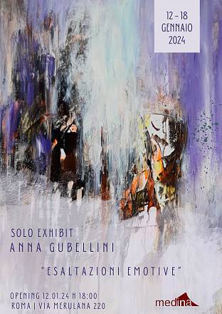 Esaltazioni emotive, mostra di anna gubellini